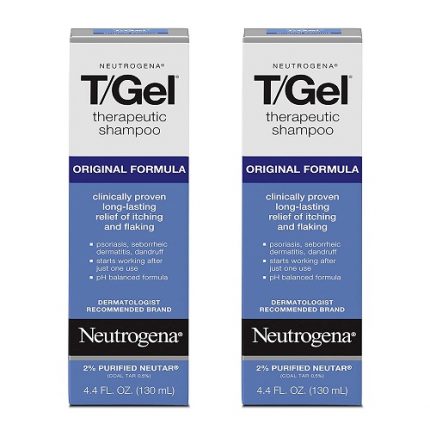 Neutrogena T/Gel Therapeutic Shampoo Original Formula 2 x 8.5 fl. oz