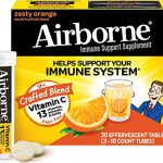 Airborne 1000mg Vitamin C 30