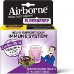 Airborne Elderberry + Zinc & Vitamin C