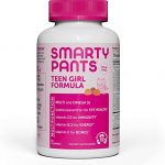 SmartyPants Gummy Multivitamins: Teen Girl Formula 90 Count