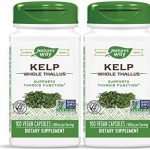 Nature's Way Kelp, 180 Capsules (Pack of 2)