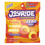Joyride Zero Sugar Peachy Mango Rings 1.8 oz