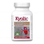 Kyolic Aged Garlic Extract Everyday Support Extra Strength 1000mg 30 Veggie Tablets
