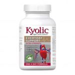 Kyolic Aged Garlic Extract Everyday Support Extra Strength 1000mg 60 Veggie Tablets
