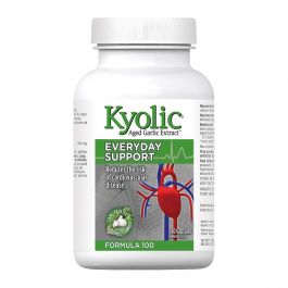 Kyolic Aged Garlic Extract Everyday Support Formula 100 180 Capsules