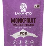 Lakanto Monkfruit Sweetener for Baking 16 oz