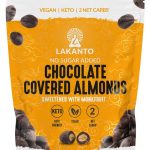 Lakanto No Sugar Added Chocolate Covered Almonds 4 oz