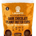 Lakanto No Sugar Added Dark Chocolate Peanut Butter Cups 3.17 oz