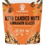 Lakanto No Sugar Added Keto Candied Nuts