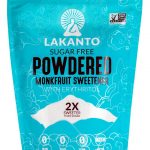 Lakanto Powdered Monkfruit Sweetener 1 lb.