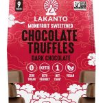 Lakanto Sugar Free Chocolate Truffles