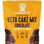 Lakanto Sugar Free Keto Cake Mix