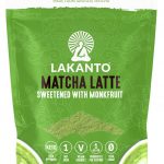 Lakanto Sugar Free Matcha Latte, Monkfruit Sweetened 10 oz