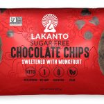 Lakanto Sugar Free Monkfruit Sweetened Chocolate Chips 8oz