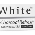 NOW XyliWhite Charcoal Refresh Toothpaste Gel 6.4 oz.