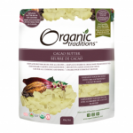 Organic Traditions Organic Cacao Butter 454g