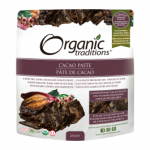 Organic Traditions Organic Cacao Paste 227g