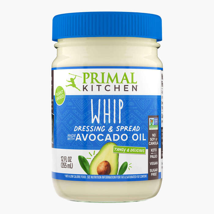 Primal Kitchen Whip Dressing & Spread 12 fl oz Primal Kitchen Whip Dressing & Spread 12 fl oz - Image 1
