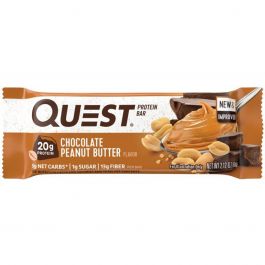 Quest Bar Chocolate Peanut Butter 60g X 12