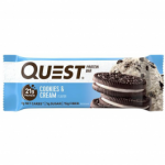 Quest Bar Cookies & Cream 60g X 12