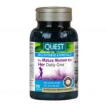 Quest Her Daily One Multivitamins & Minerals for Mature Women 50+ 90 Capsules