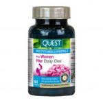 Quest Her Daily One Multivitamins & Minerals for Women 90 Capsules