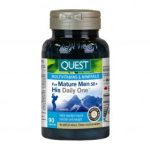 Quest His Daily One Multivitamins & Minerals for Mature Men 50+ 90 Capsules
