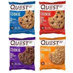 Quest Protein Cookies - 4-Flavor Variety Pack