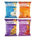 Quest Tortilla Style Protein Chips - Variety Pack