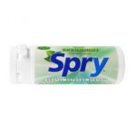 Spry Chewing Gum Spearmint 30 Counts