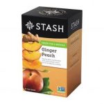 Stash Green Tea & Matcha Ginger Peach 18 Tea Bags