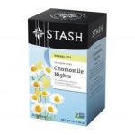 Stash Herbal Tea Chamomile Nights Caffeine Free 20 Tea Bags